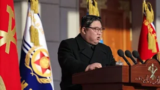 Kim Jong Un droht mit kriegerischen Tönen in Nordkorea
