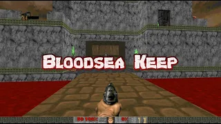 Doom 2: Master Levels - Bloodsea Keep (Level 14)