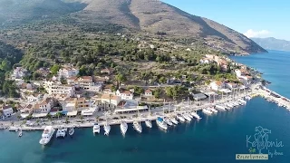 Agia Efimia village, Kefalonia, Greece