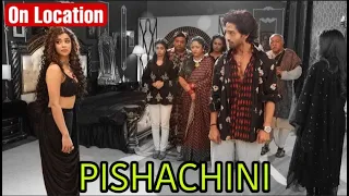 Pishachini On Location: Pavitra and Rani lock horns || Pishachini Behind the scenes