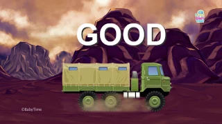 Fuel Tank War   Good Vs Evil   Scary Heavy Vehicles   Halloween Videos For Kids