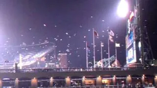 Seagulls invade AT&T park