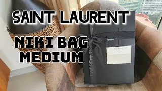 Saint Laurent Niki Medium | Unboxing | #ysl #saintlaurent #niki