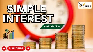 Simple Interest Aptitude For Placements | VCUBE | V cube Software Solutions