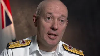 Commodore Tony Partridge comments on personnel retention