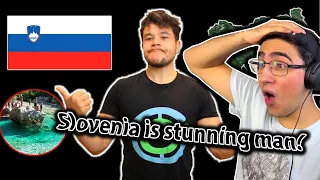 Mexican Guy Reacts to Geography Now Slovenia