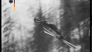 Jože Šlibar-Oberstdorf 1961 141m WR!