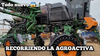 visitando la EXPOSICIÓN de HERRAMIENTAS mas GRANDE de ARGENTINA!!! AGROACTIVA 2023 - Mauro Francou