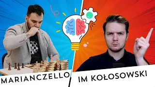 COACHING @MarianczelloDominoni | IM komentuje na żywo cz. 1 | TECHNIKA LICZENIA WARIANTÓW I KOŃCÓWKI