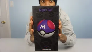 Limited Edition Pokémon Master Ball Replica Opening!