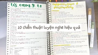 Cải thiện kỹ năng nghe tiếng Anh qua 10 chiến thuật | Improve English Listening Skills