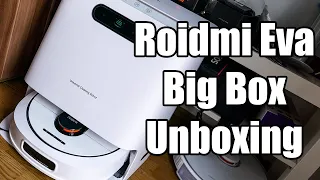 Roidmi Eva Self-Cleaning & Emptying Robot Vacuum Box Content