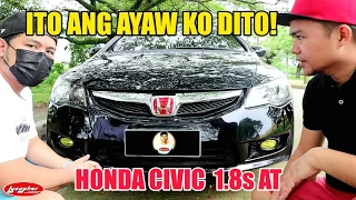 Ganito ang HONDA CIVIC 1.8s AT after ng 14 YEARS || Bibili ka pa kaya?