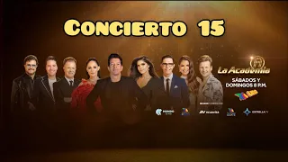 La academia concierto 15 Completo 31/07/22 - #laacademia 20 años