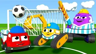 FRIENDS ON WHEELS EP 30 - THE MIGHTY MACHINES ARE PLAYING FOOTBALL