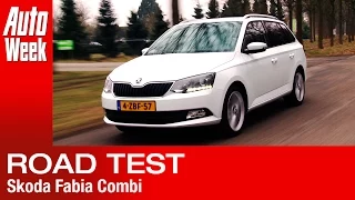 Skoda Fabia Combi road test