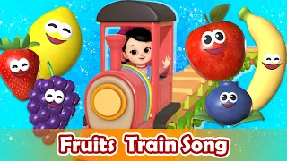 Fruits Train | Fruits Song