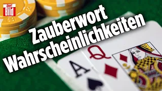 Wahrscheinlichkeiten: Mit Mathematik zum Champ beim Poker | BILD-Pokerschule