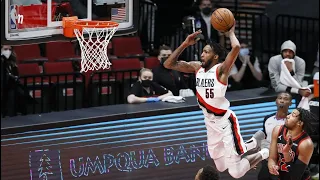 Derrick Jones Jr flying dunk #shorts