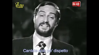 Nino Manfredi - Tanto pe' canta' (KARAOKE) Remastered - 1970 HD & HQ