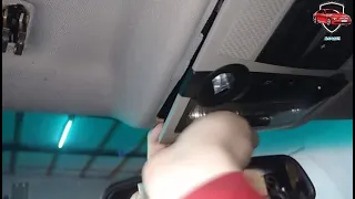 BMW X5 E70 - Sunroof removal.