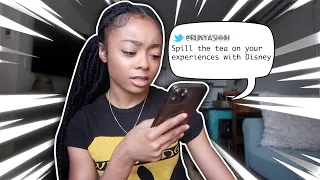 The Truth About Being on Disney Channel (Spilling Tea) | Skai Jackson