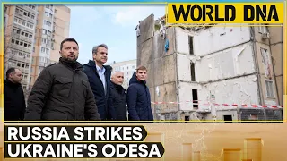World DNA: Russia-Ukraine war: Russian missile lands close to President Zelensky & Greek PM in Odesa
