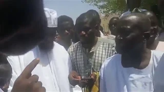 TOUBA : L’AIS honore Serigne Ahmed Rafahi Mbacké Imam de Mosquée Aliya a Touba