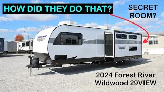 THIS has NEVER been done in a camper! UNTIL NOW! 2024 Wildwood 29VIEW