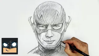 How To Draw Flash | Sketch Saturday