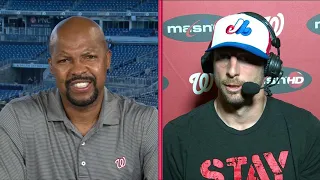 Dan Kolko and Bo Porter chat with Max Scherzer