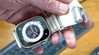 Überraschung! Dieses 20-Euro-Armband für die Apple Watch Ultra gefällt sogar Zeier