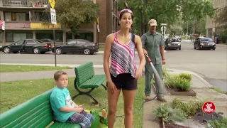 Funny Pranks   Kid Catches Huge Fish from a Puddle Prank!