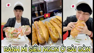 Tiệm bánh mì ngon nhất ở Sài Gon !? #vietnamkun  #banhmi