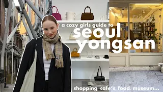 SEOUL GUIDE ☕️ non-touristy & cozy hidden places, cafe's, shopping & Korean food