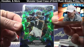 2023 Prizm Football Card Retail 4 Box Partial Case Break #5   Sports Cards