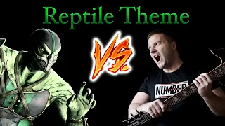 Mortal Kombat - Reptile Theme (Distortion Flames Cover)