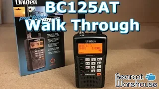 Uniden BC125AT Walk-Through