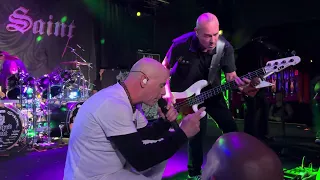 Armored Saint “Standing on the Shoulders of Giants” Live Houston 5/15/24