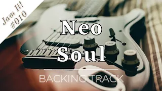 Chill Neo Soul Groove Guitar Backing Track in Am | JIBT #010