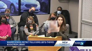 Waukee district pulls controversial LGBTQ-themed books from library