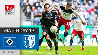 HSV Lost vs. Last Place | Hamburger SV - 1.FC Magdeburg 2-3 | All Goals | MD 13 – Bundesliga 2 22/23