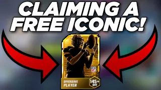 CLAIMING A FREE ICONIC SELECT PACK! Madden Mobile 23