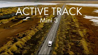 DJI Mini 3 Pro How To Use ACTIVE TRACK