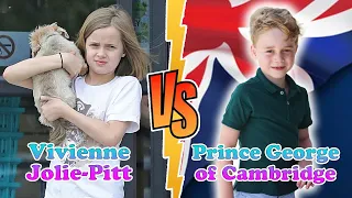 Vivienne Jolie-Pitt Vs Prince George of Cambridge Transformation ★ From Baby To 2021