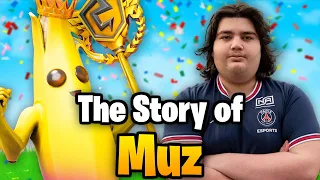 Fortnites First Multi-Regional FNCS Winner: The Story of Muz