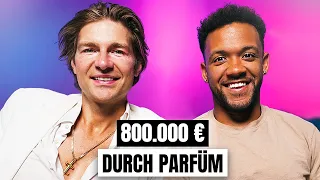 Jeremy Fragrance zeigt seine Einnahmen, 800.000€ durch Parfüm und 60 Mitarbeiter