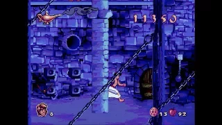 Aladdin (Genesis): Sultan's Dungeon [1080 HD]