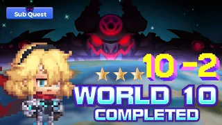 Guardian Tales World 10-2 Substage Unrecorded World Disappearing People 守望傳說 普通10-2 第十章未踏之地 가디언 테일즈