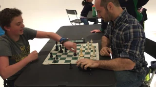 International Chess Master Greg Shahade vs 13 year old Hans Niemann